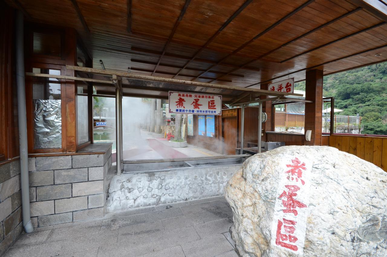 ドン ター Spa ホテル Wenquan エクステリア 写真