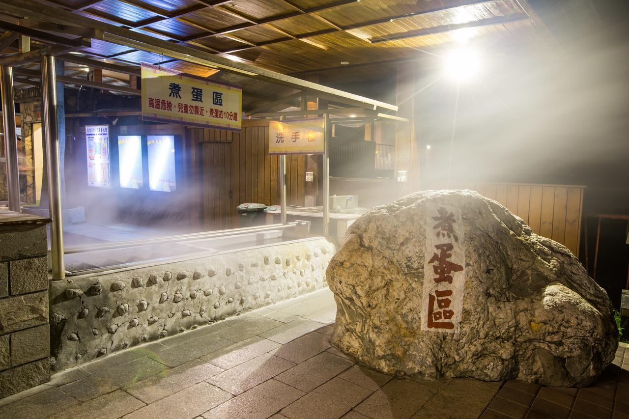 ドン ター Spa ホテル Wenquan エクステリア 写真
