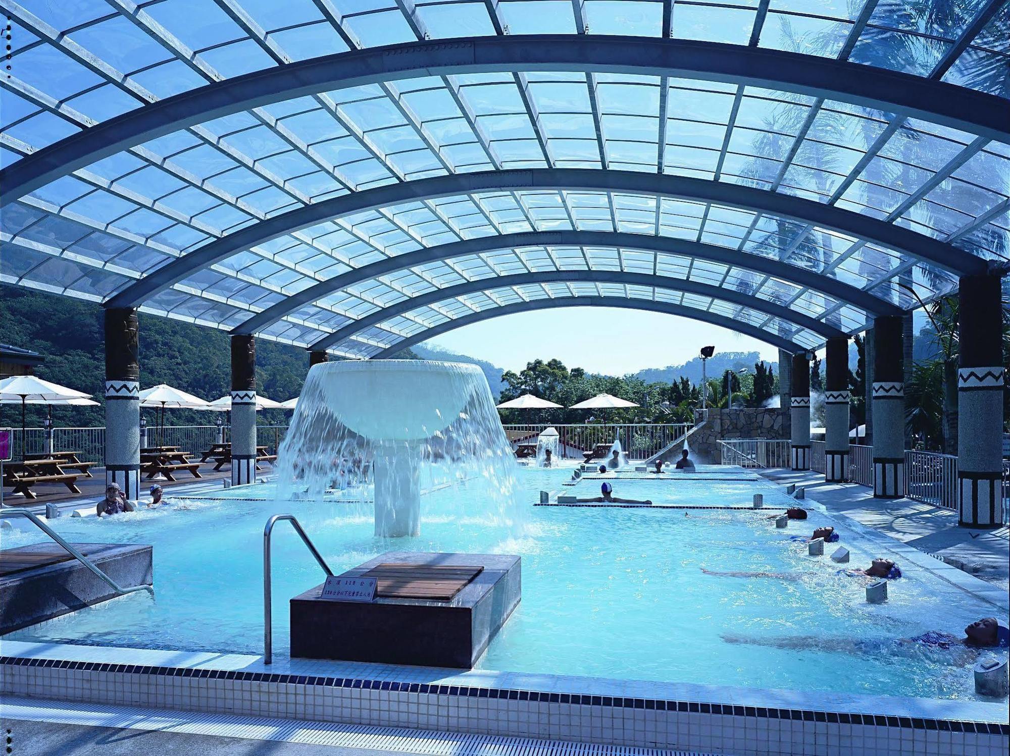 ドン ター Spa ホテル Wenquan エクステリア 写真