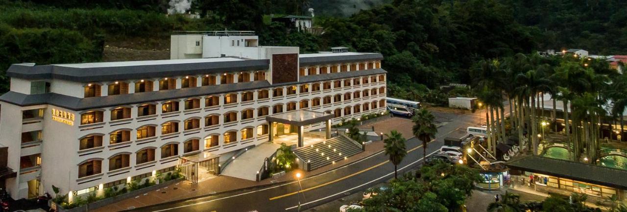 ドン ター Spa ホテル Wenquan エクステリア 写真